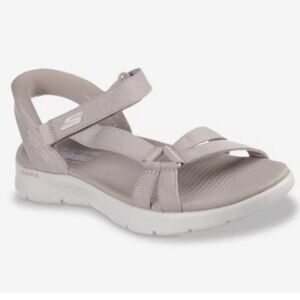 Skechers Hands Free Slip-Ins: Go Walk Flex SD Illuminate Sport Sandal